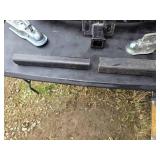 Trailer Hitch Receiver with Hardware and 2 new tounges. 7,500 Receiver W.D.