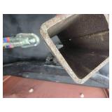 Trailer Hitch Receiver with Hardware and 2 new tounges. 7,500 Receiver W.D.