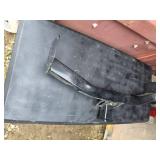 Trailer Hitch Receiver with Hardware and 2 new tounges. 7,500 Receiver W.D.