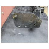 Trailer Hitch Receiver with Hardware and 2 new tounges. 7,500 Receiver W.D.