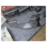 Trailer Hitch Receiver with Hardware and 2 new tounges. 7,500 Receiver W.D.