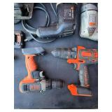 Black + decker power tools