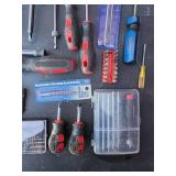 Assorted screwdrivers
