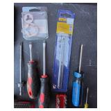 Assorted screwdrivers
