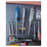 Assorted screwdrivers