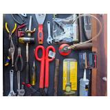 Lot of hand tools