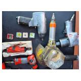 Air tools and attachments