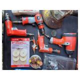 Air tools and attachments