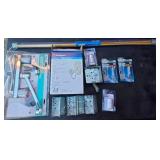 Electrical and plumbing items