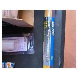 Electrical and plumbing items