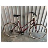 Trek 720 Step-Thru Hybrid Bicycle - Size Medium