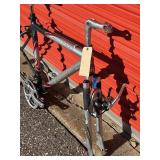 Trek 7300 Hybrid Bicycle Frameset and Parts - Size Large