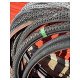 Lot of Bicycle Tires