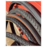 Lot of Bicycle Tires