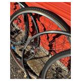 Lot of Bicycle Wheels