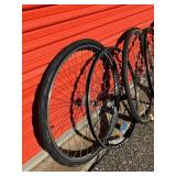 Lot of Bicycle Wheels