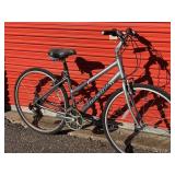 Raliegh C30 Hybrid Bike - Size Small