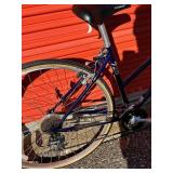 Trek 720 Step-Thru Hybrid Bicycle - Size Small
