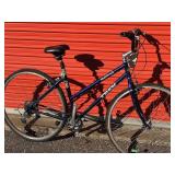Trek 750 Step Thru Hybrid Bicycle - Size Medium