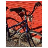 Trek 750 Step Thru Hybrid Bicycle - Size Medium