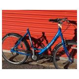 Breezer Villager Step Thru Hybrid Bicycle - Size Medium