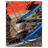 Breezer Villager Step Thru Hybrid Bicycle - Size Medium