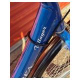 Breezer Villager Step Thru Hybrid Bicycle - Size Medium