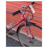 Marin Redwood Hybrid Bicycle - Size Medium