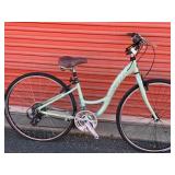 Trek Step Thru Hybrid Bicycle - Size Extra Small