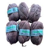 P - Large Assorted Yarn Lot including Red Heart, Blarney-Spun, Sayelle and More