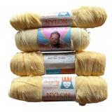 P - Large Assorted Yarn Lot including Red Heart, Blarney-Spun, Sayelle and More