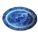 P - Vintage Declaration of Independence 1776 Platter