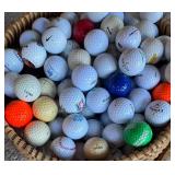 P - Collection of Assorted Golf Balls by Callaway, Pinnacle, Wilson and More