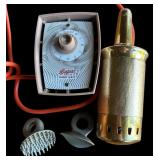 P - Vintage Niagara Therapy Handheld Massager with Attachments Model 11