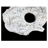 P - Vintage Ceramic Hand Painted Nativity Sculpture