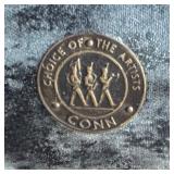 P - Vintage C.G. Conn Trumpet with Case and Mute