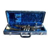 P - Vintage C.G. Conn Trumpet with Case and Mute