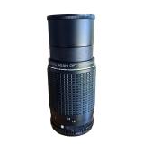 P - Pentax Asahi K1000 Camera with 3 Lenses and Rollei & Toshiba Flashes