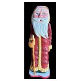 P - Set of 4 Pobbies Hand-Carved Wooden Holiday Figurines