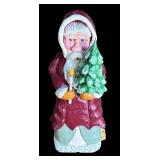 P - Set of 4 Pobbies Hand-Carved Wooden Holiday Figurines