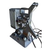 P - Vintage Keystone 8mm Projector Model R-8 with Case
