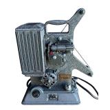 P - Vintage Keystone 8mm Projector Model R-8 with Case
