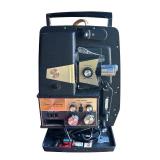 P - Vintage Sears Super Automatic 8mm Projector Model: 584.92880