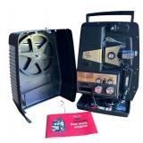 P - Vintage Sears Super Automatic 8mm Projector Model: 584.92880