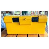 P - Official Handyman Toolbox Filled with Acrylic Paints and Brushes