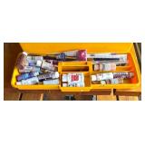 P - Official Handyman Toolbox Filled with Acrylic Paints and Brushes