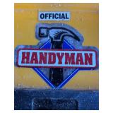 P - Official Handyman Toolbox Filled with Acrylic Paints and Brushes