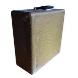 P - Vintage Smith-Corona Sterling Portable Typewriter with Case