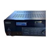 P - Kenwood VR-505 Audio Video Surround Receiver with Remote