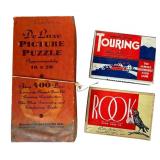 P - Collection of Vintage Card and Party Games by Parker Brothers and Others